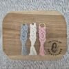 Sleutelhanger macrame