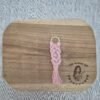 Sleutelhanger macrame
