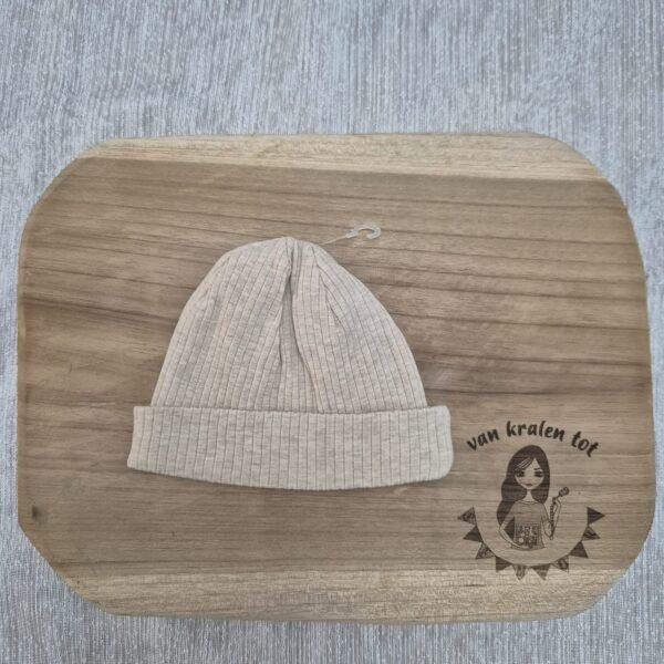 Newborn baby muts Beige