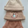 Newborn baby muts Taupe
