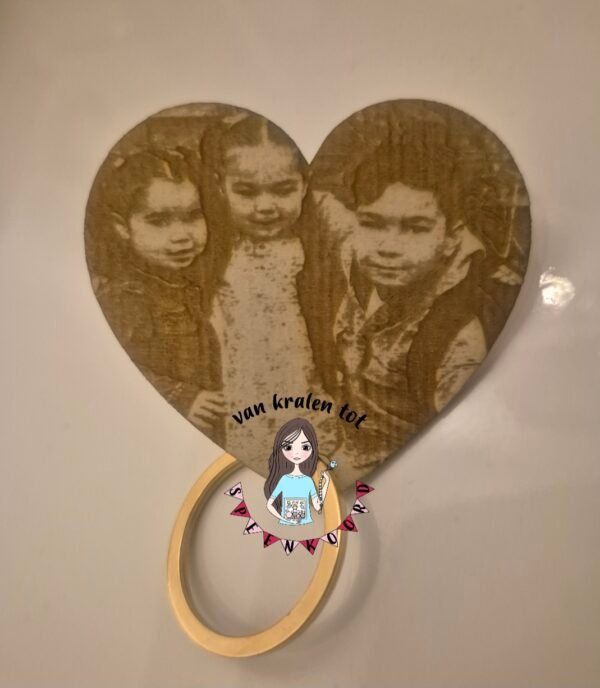 Sleutelhanger met foto