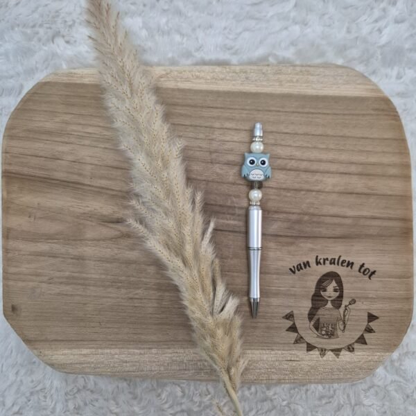 Pen met uil