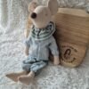 Knuffel Groene Muis