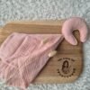 Baby Knuffeldoek Ster Khaki