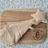 Baby Knuffeldoek Ster Khaki