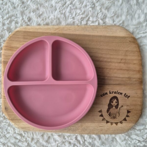 Siliconen Bord Roze