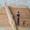 Pen zwart bruidegom