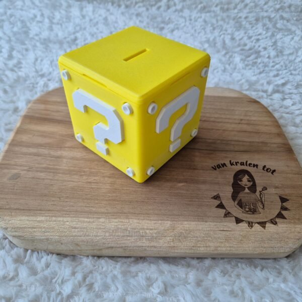 Mario box Spaarpot