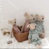 Knuffel Roze Muis