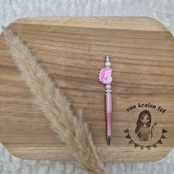 Pen roze egel