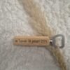 Stoere flesopener met eigen tekst
