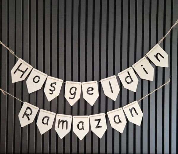 Hosgeldin Ramazan/ Ramadan Mubarak