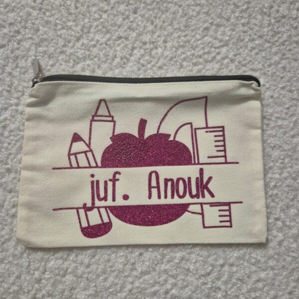 Etui van juf (naam)