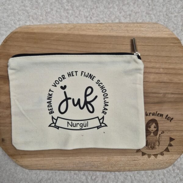 Etui van juf (naam)