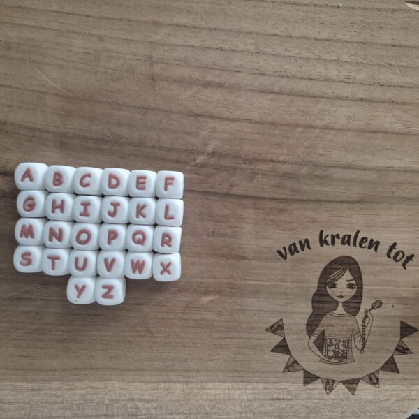 Sleutelhanger Mama donker roze