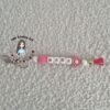 Sleutelhanger Mama donker roze
