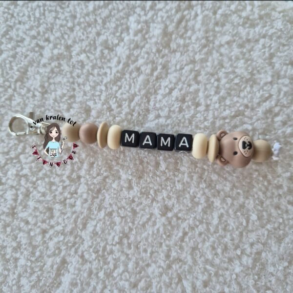 Sleutelhanger/tashanger mama beer