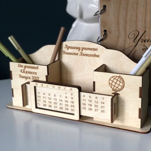 Houten ovale serveerplank