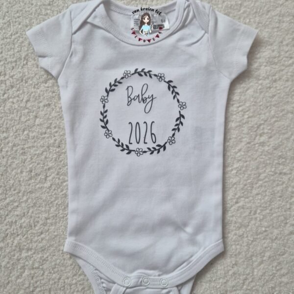 Romper met tekst  - Baby 2026