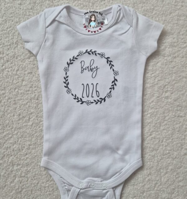 Romper met tekst  - Baby 2026