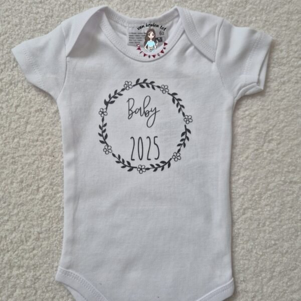 Romper met tekst  - Baby 2025