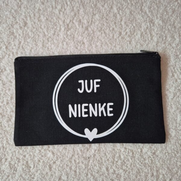 Etui met naam | Juf