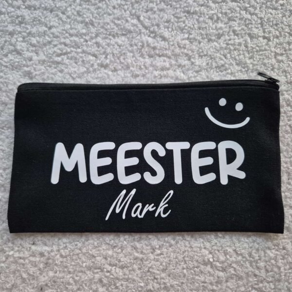 Etui met naam | Meester