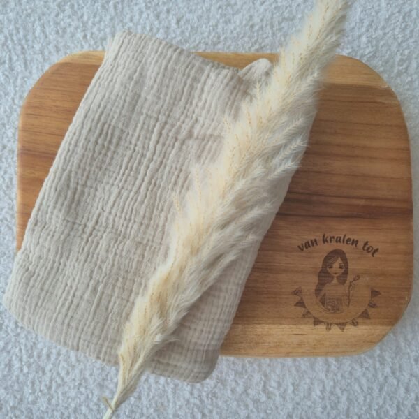 Borstvoedingsdoek Kaki