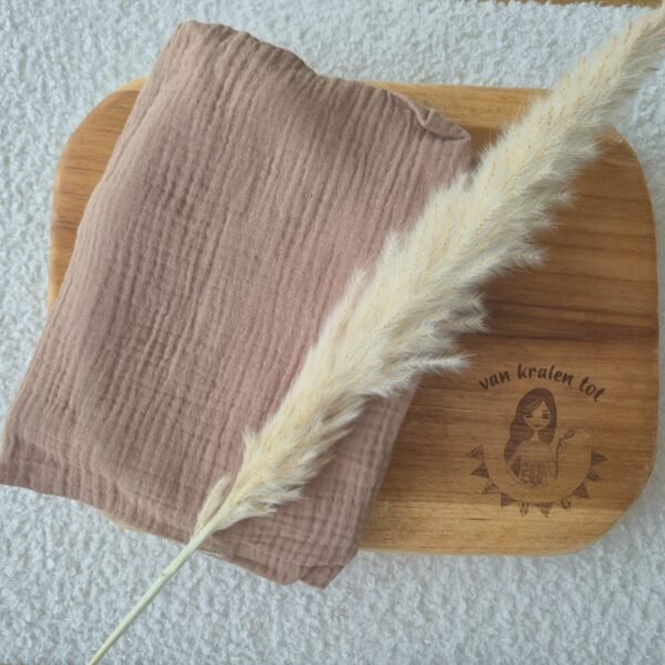 Borstvoedingsdoek Bruin
