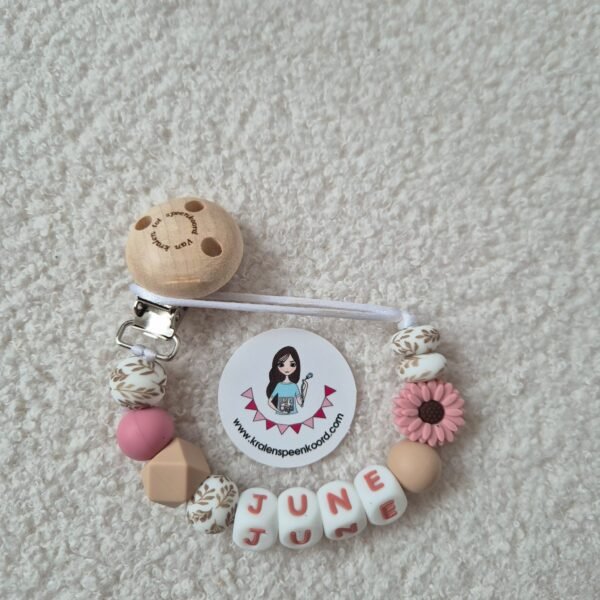 Speenkoord June Bloem