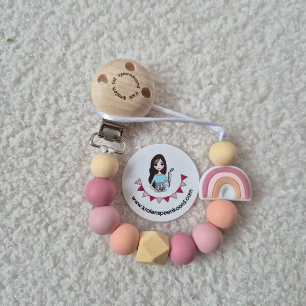 Speenkoord regenboog