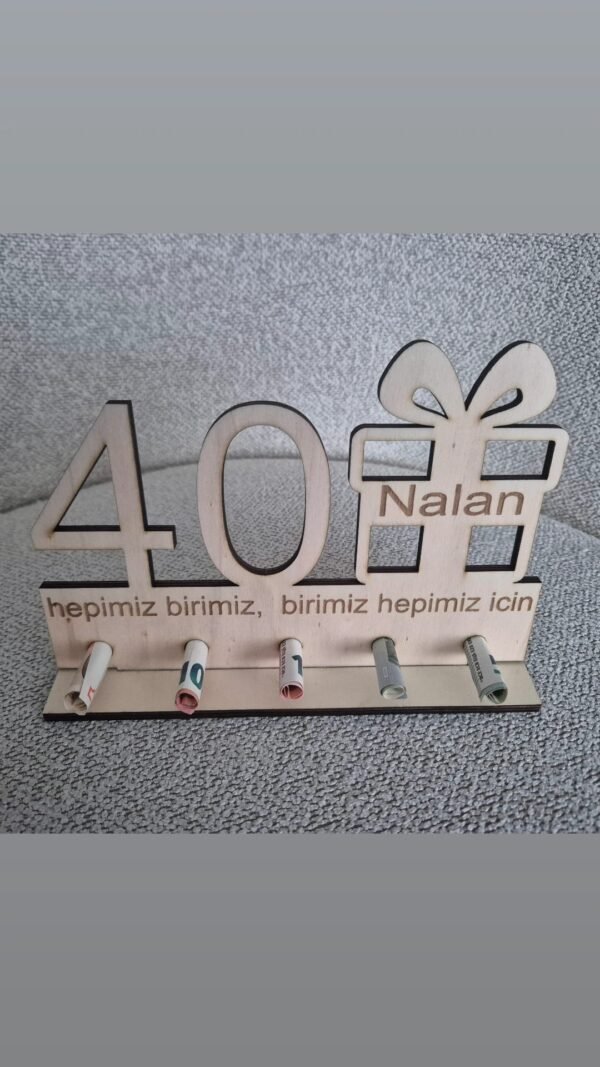 Orgineel cadeau voor een 40e verjaardag