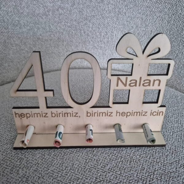 Orgineel cadeau voor een 40e verjaardag