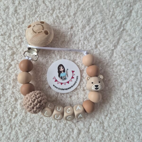 Speenkoord Luca beer