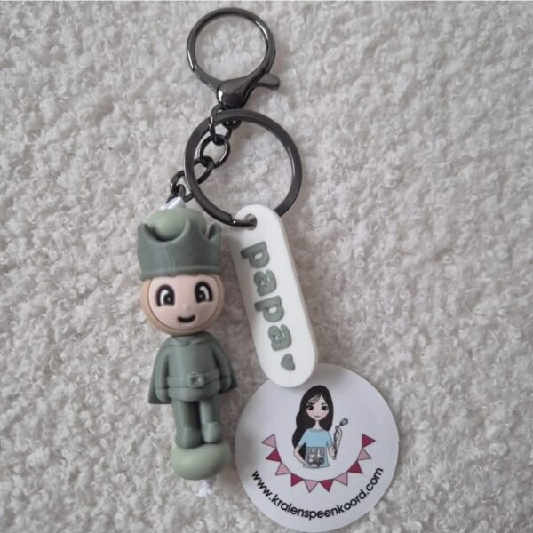 Sleutelhanger/ tashanger Papa