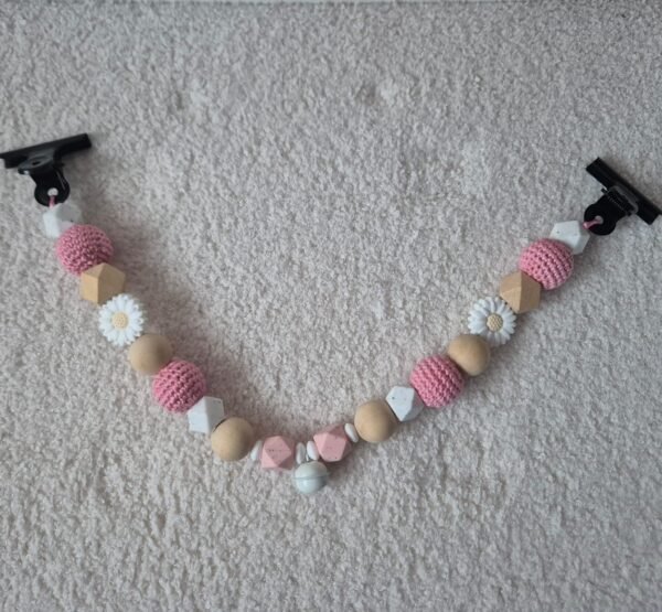 Wagenspanner Roze daisy