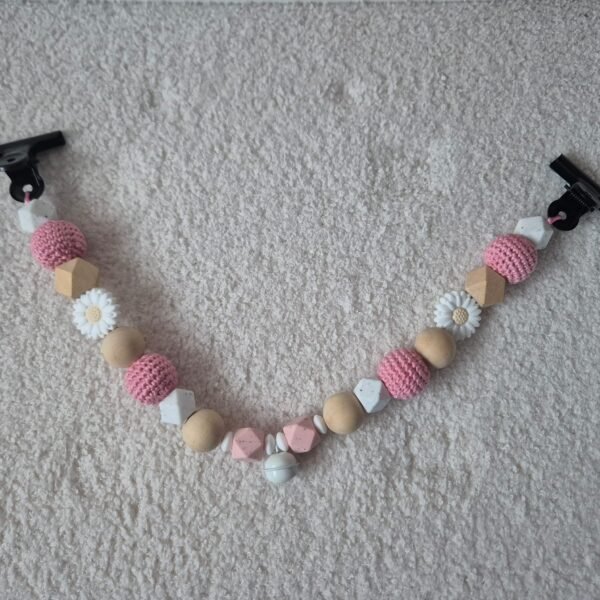 Wagenspanner Roze daisy