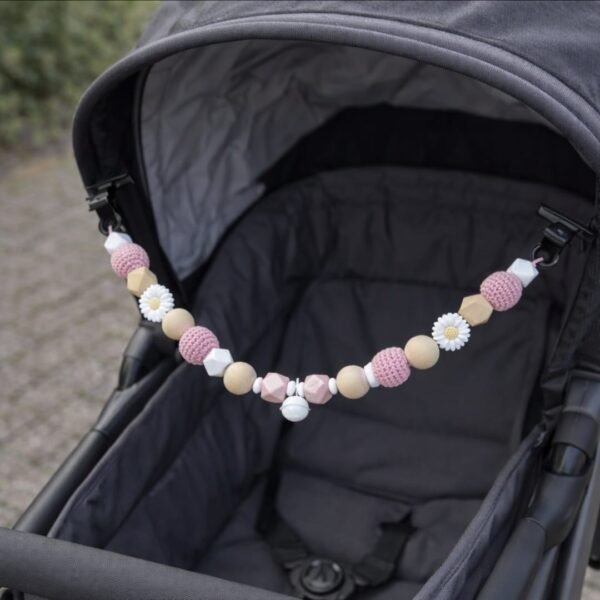 Wagenspanner Roze daisy