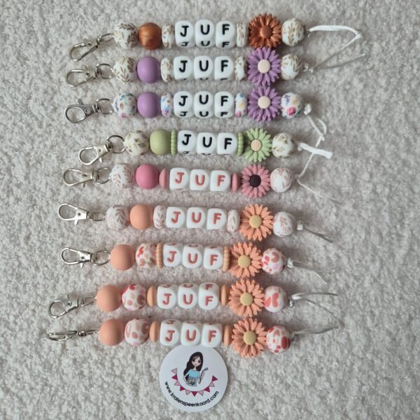 Sleutel/tashanger - JUF -