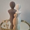 Gezinsbeeldjes - 3D geprint - 3 beeldjes