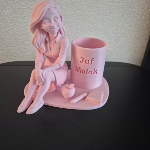 Pennenbak voor de juf