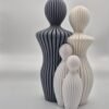 Gezinsbeeldjes - 3D geprint - 3 beeldjes