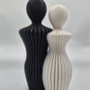 Gezinsbeeldjes - 3D geprint - 3 beeldjes