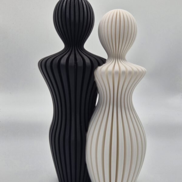 Gezinsbeeldjes - 3D geprint - Koppel man & vrouw