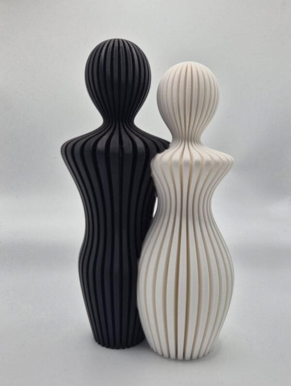 Gezinsbeeldjes - 3D geprint - 3 beeldjes