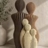 Gezinsbeeldjes - 3D geprint - 5 beeldjes