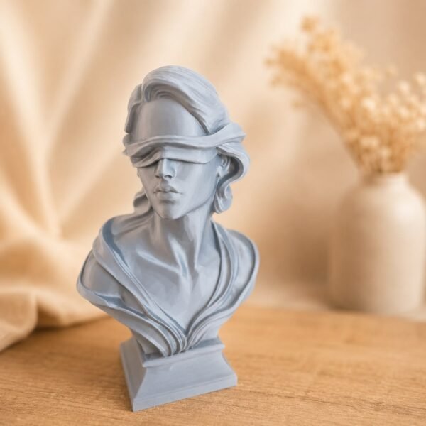 Stijlvolle Lady Justice Decoratie